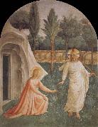 Fra Angelico Noli Me Tangere painting